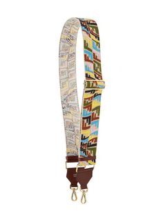 Fendi ремень Strap You с узором FF