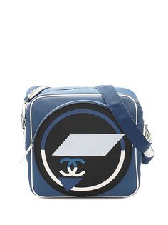 Chanel Pre-Owned сумка через плечо 2016-го года с логотипом CC