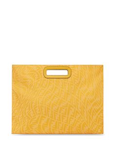 Fendi сумка-шопер с монограммой