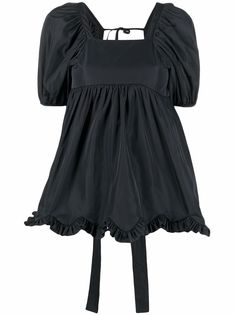 Cecilie Bahnsen блузка Vega с объемными рукавами