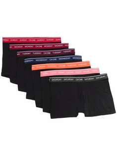 Calvin Klein Underwear комплект из семи боксеров