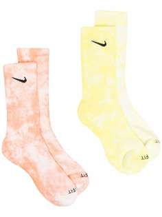 Nike носки Everyday Plus с принтом тай-дай