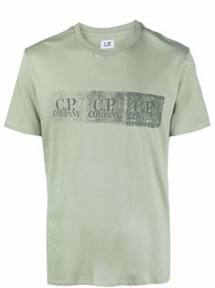 C.P. Company футболка с логотипом