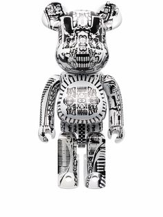 Medicom Toy коллекционная фигурка Be@rbrick 100% H.R. Giger