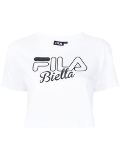 Fila футболка с короткими рукавами и логотипом