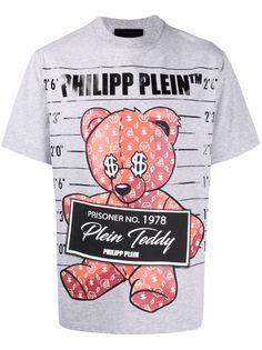 Philipp Plein футболка Teddy Bear