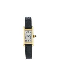 Cartier наручные часы Mini Tank pre-owned 14 мм 1990-х годов