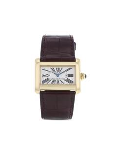 Cartier наручные часы Tank Divan pre-owned 31 мм 2004-го года