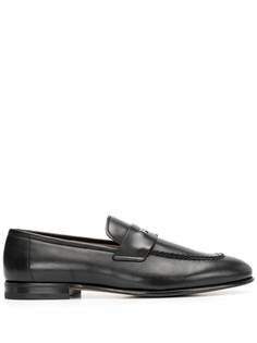 Salvatore Ferragamo пенни-лоферы с логотипом