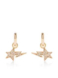 BAPY BY *A BATHING APE® серьги-хагги с подвесками