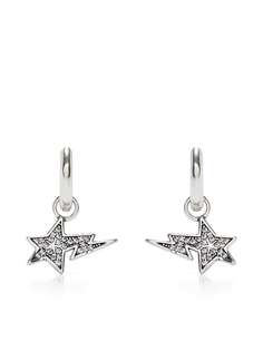 BAPY BY *A BATHING APE® серьги-хагги с подвесками