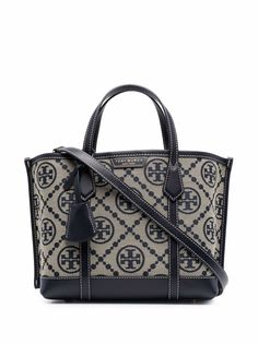 Tory Burch сумка-тоут Perry с монограммой