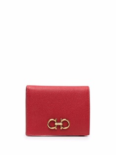Salvatore Ferragamo кошелек с логотипом
