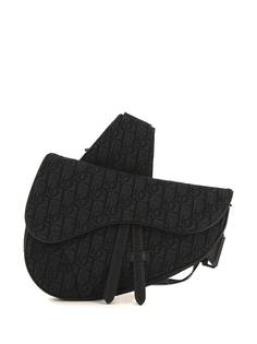 Christian Dior сумка Saddle Oblique 2020-х годов