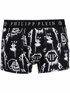 Philipp Plein боксеры с монограммой