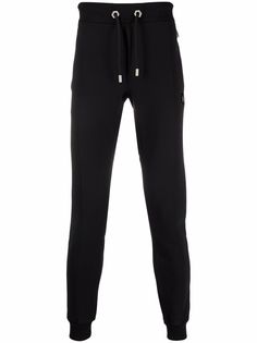 Philipp Plein спортивные брюки с нашивкой-логотипом