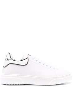 Philipp Plein кроссовки Leather Runner Big Bang