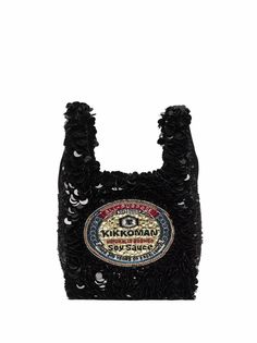 Anya Hindmarch сумка-тоут с пайетками