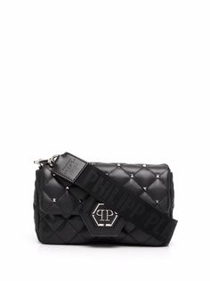 Philipp Plein стеганая сумка на плечо Rockstud