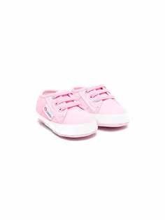 Superga Kids пинетки на шнуровке