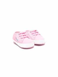 Superga Kids пинетки на шнуровке