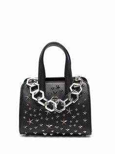 Philipp Plein сумка-тоут с заклепками