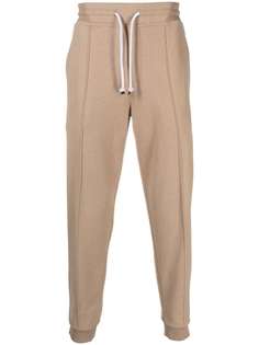 Brunello Cucinelli спортивные брюки с кулиской
