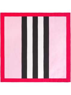 Burberry платок в полоску Icon Stripe