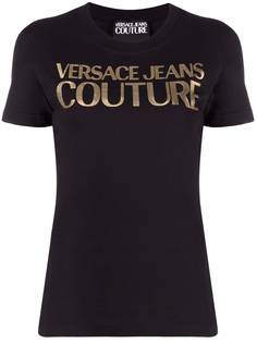 Versace Jeans Couture футболка с логотипом