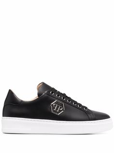 Philipp Plein кеды с логотипом