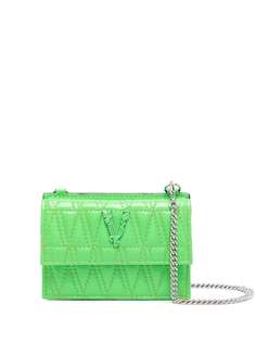 Versace стеганый кошелек Virtus
