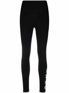 DKNY легинсы с логотипом