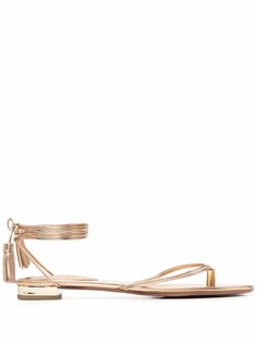 Aquazzura сандалии Very Positano