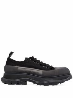 Alexander McQueen кроссовки Tread Slick