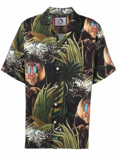 Endless Joy рубашка Mandrill