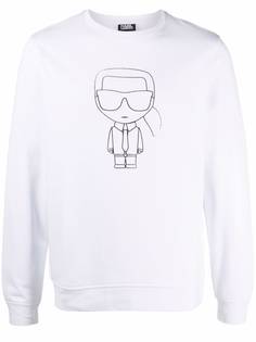 Karl Lagerfeld толстовка с логотипом