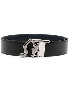 Salvatore Ferragamo двусторонний ремень
