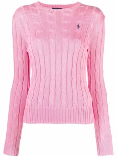 Polo Ralph Lauren джемпер с вышивкой Pony