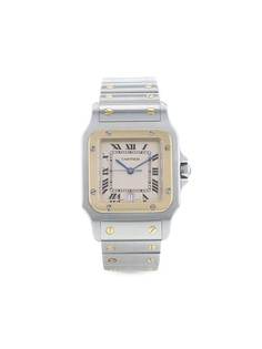 Cartier наручные часы Santos Galbée pre-owned 29 мм 1990-х годов
