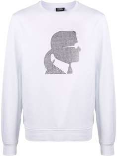 Karl Lagerfeld толстовка с логотипом