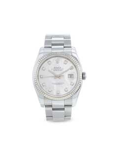 Rolex наручные часы Datejust pre-owned 36 мм 2009-го года