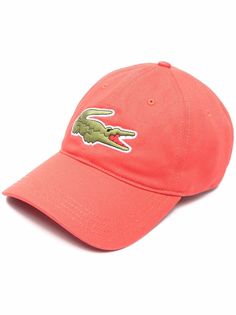 Lacoste бейсболка с вышитым логотипом