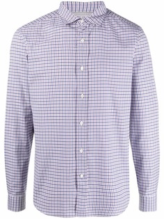 Brunello Cucinelli рубашка в клетку