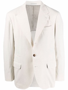 Brunello Cucinelli однобортный пиджак