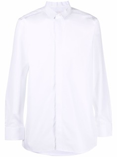 Givenchy рубашка с вышитым логотипом 4G