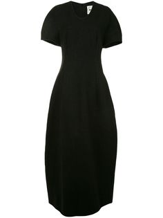 Jil Sander платье с короткими рукавами