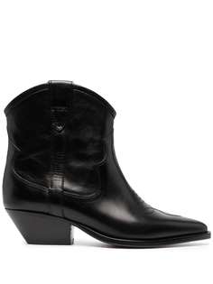 Isabel Marant ковбойские ботинки