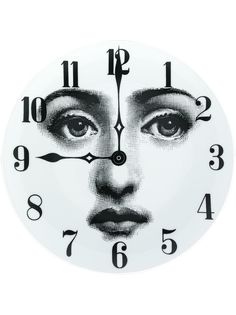 Fornasetti тарелка с принтом-портретом