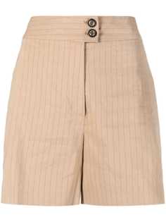 Pinko шорты с завышенной талией