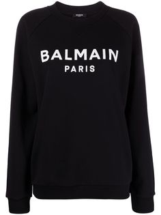 Balmain толстовка с логотипом
